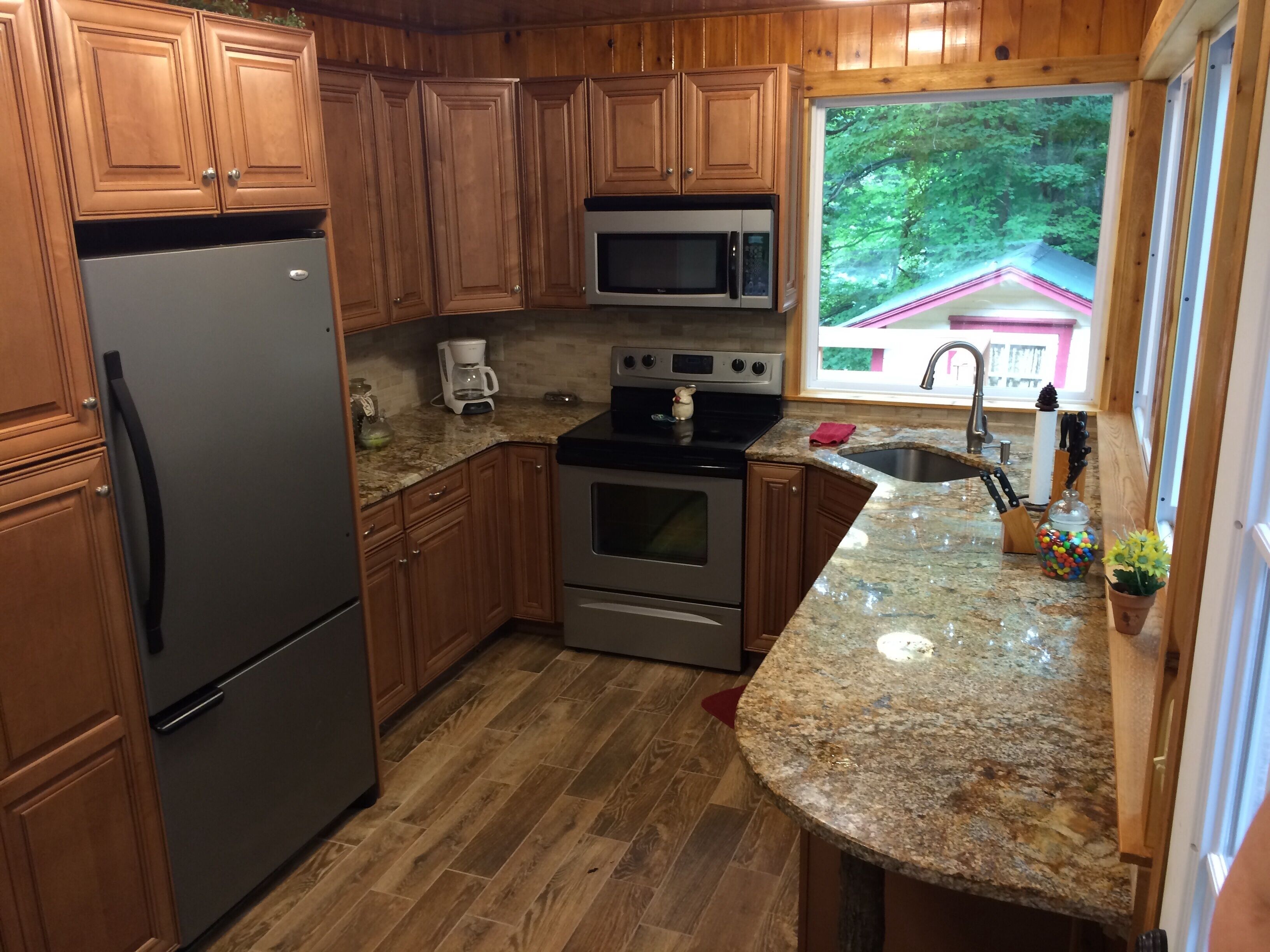 Cozy Cabin with Waterfalls 'Tween Franklin / Highlands