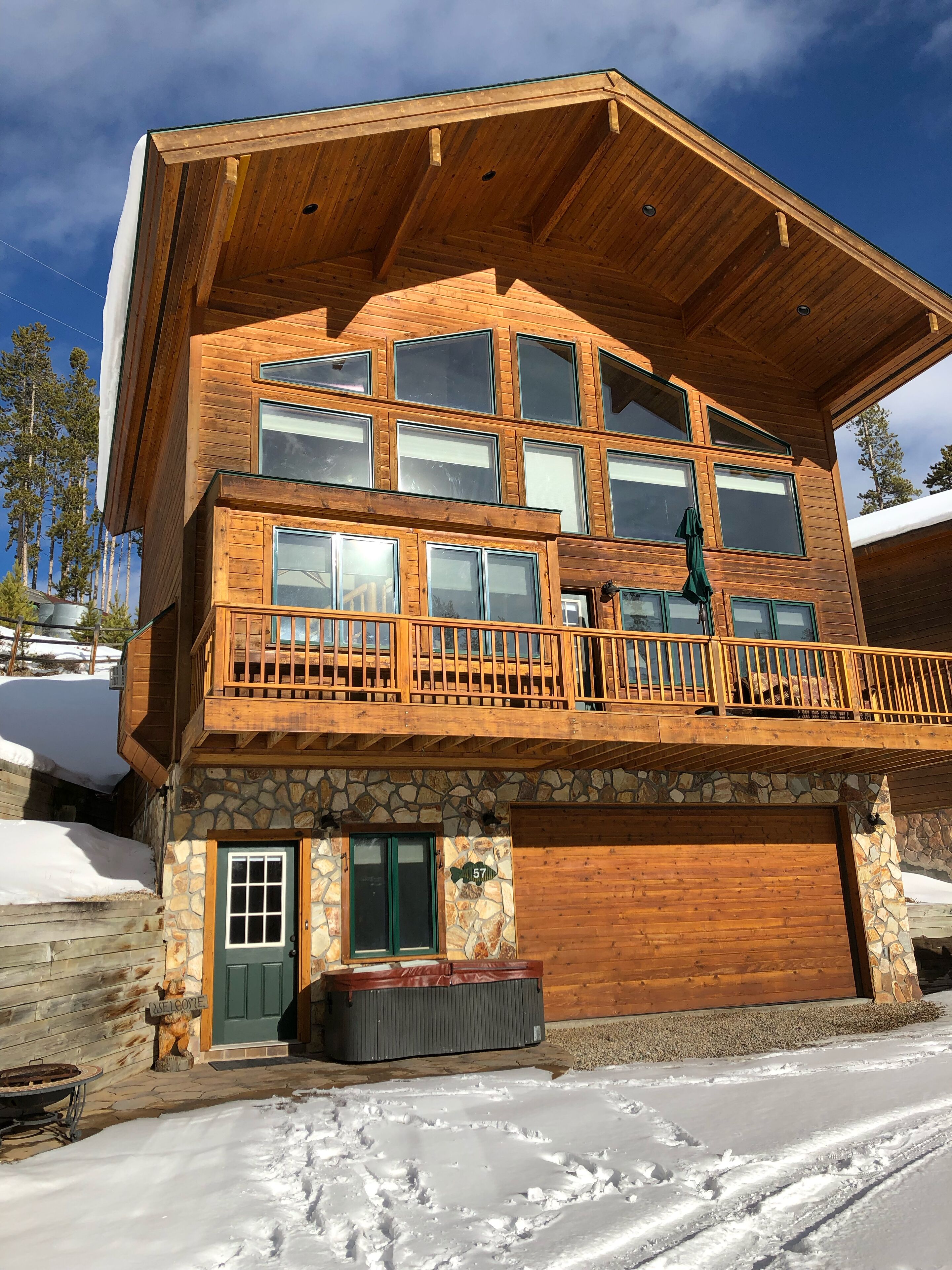 Beautiful Grand Lake year-round cabin, lake views, 2 minutes to town, 10 to RMNP