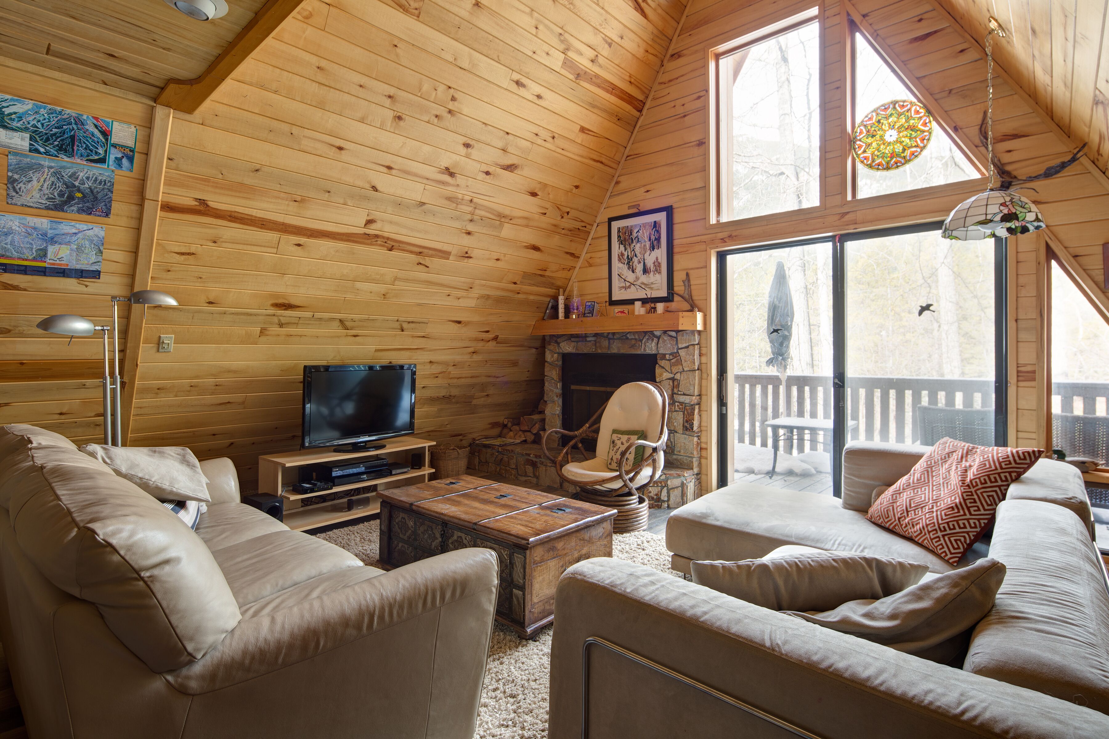 Ski In, Ski Out To Bunny Hill.