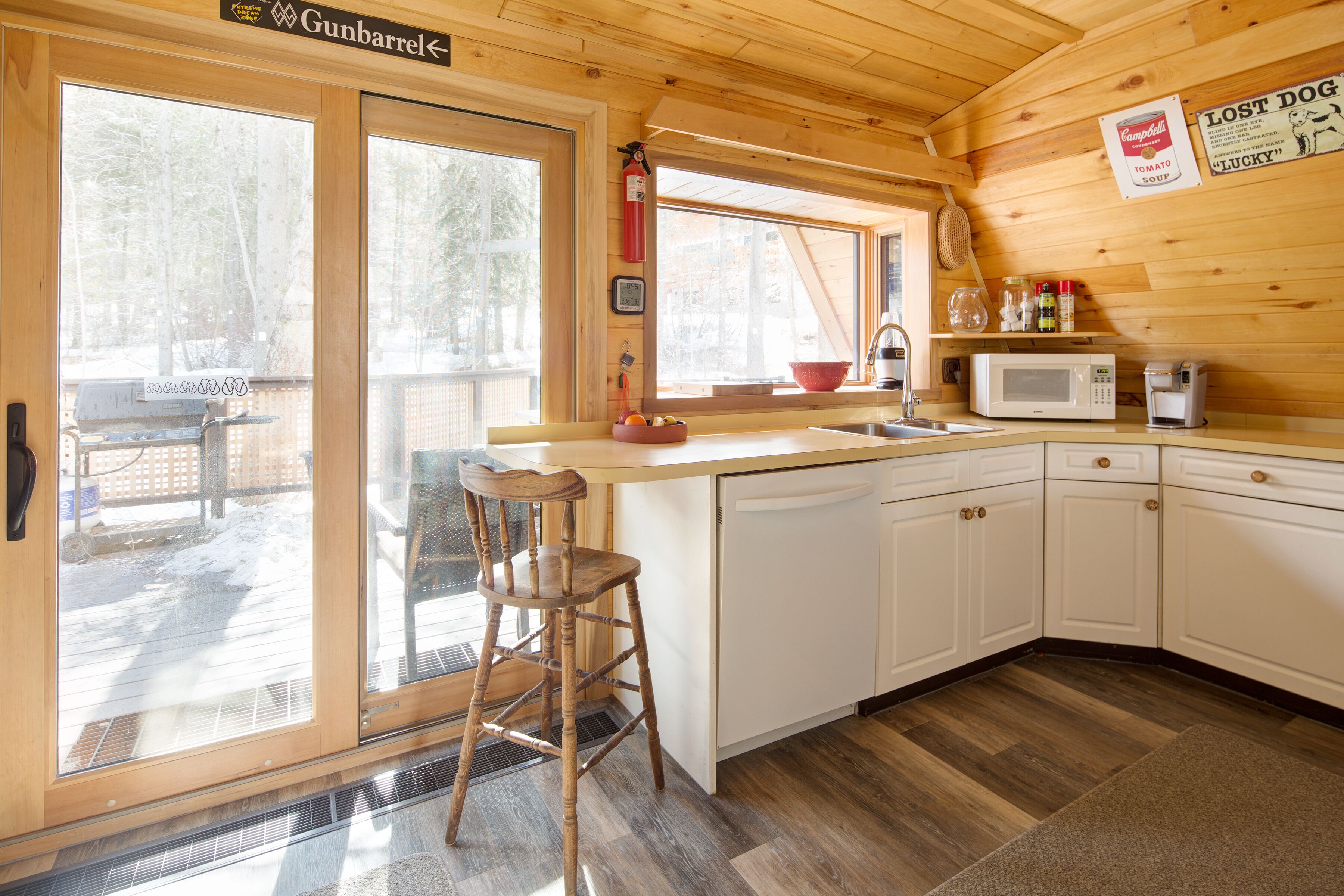 Ski In, Ski Out To Bunny Hill.