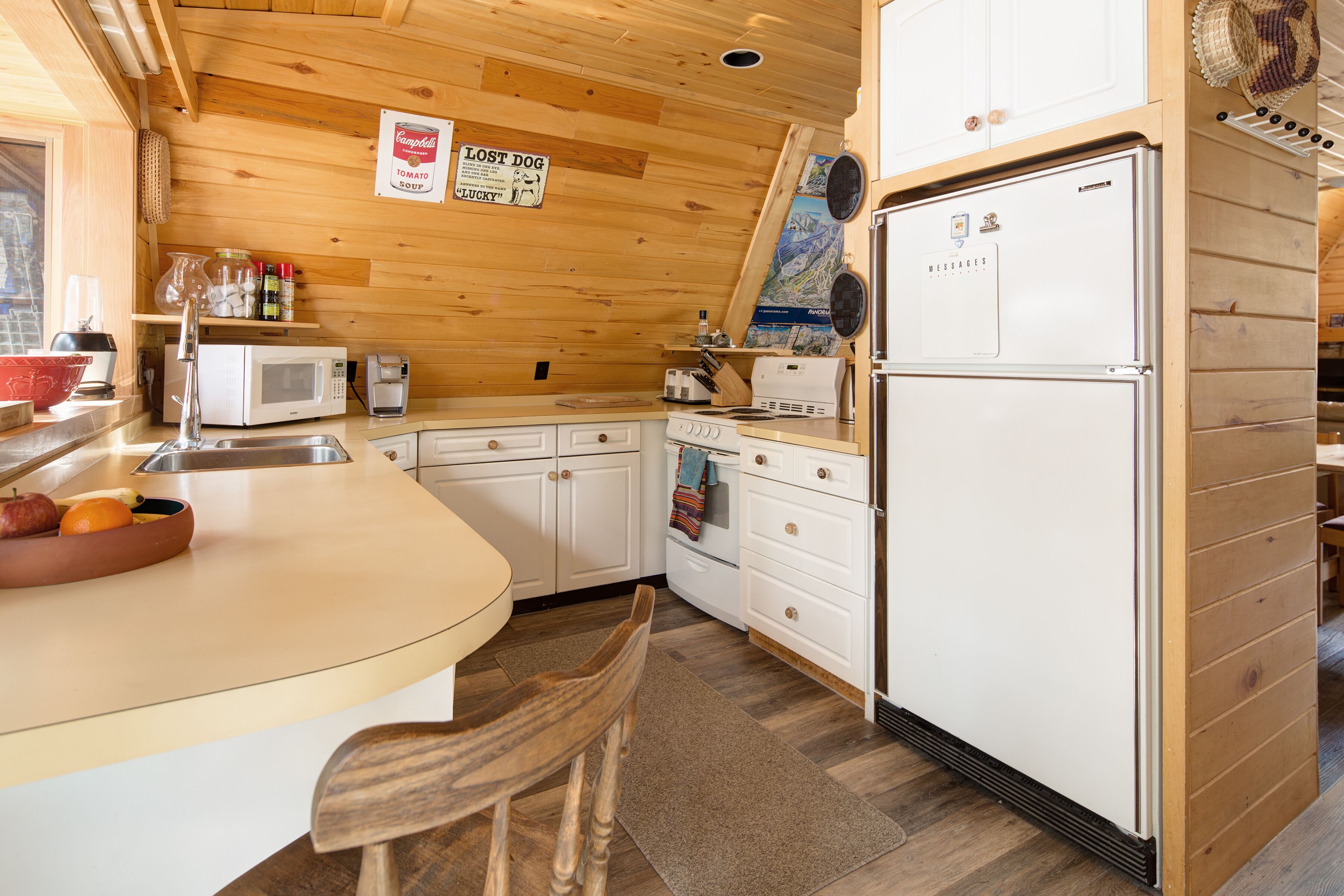 Ski In, Ski Out To Bunny Hill.