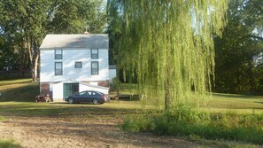 Fotsch Farm Home north side view