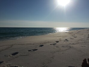 Sulla spiaggia