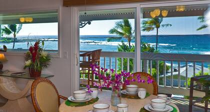 Kahaluu Bay Across from Snorkel Beach - Awesome Ocean View