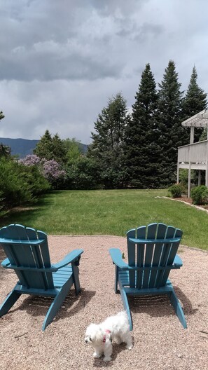 Property grounds - Spacious Home in Quiet Area - Minutes to Attractions, Music, Restaurants & USAFA (Colorado Springs)