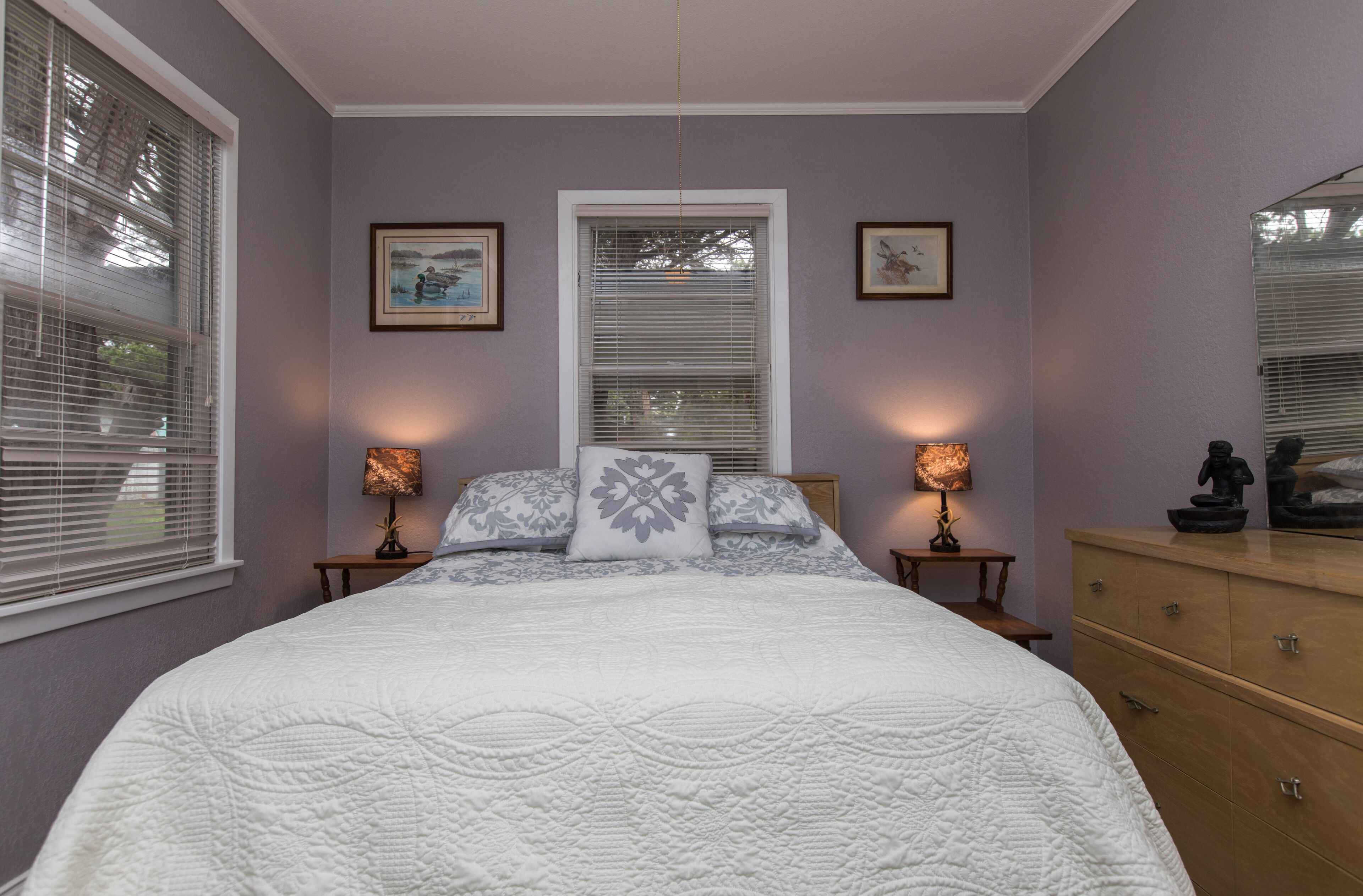 WAE Outdoors Inc. Cabin # 5 the big white house