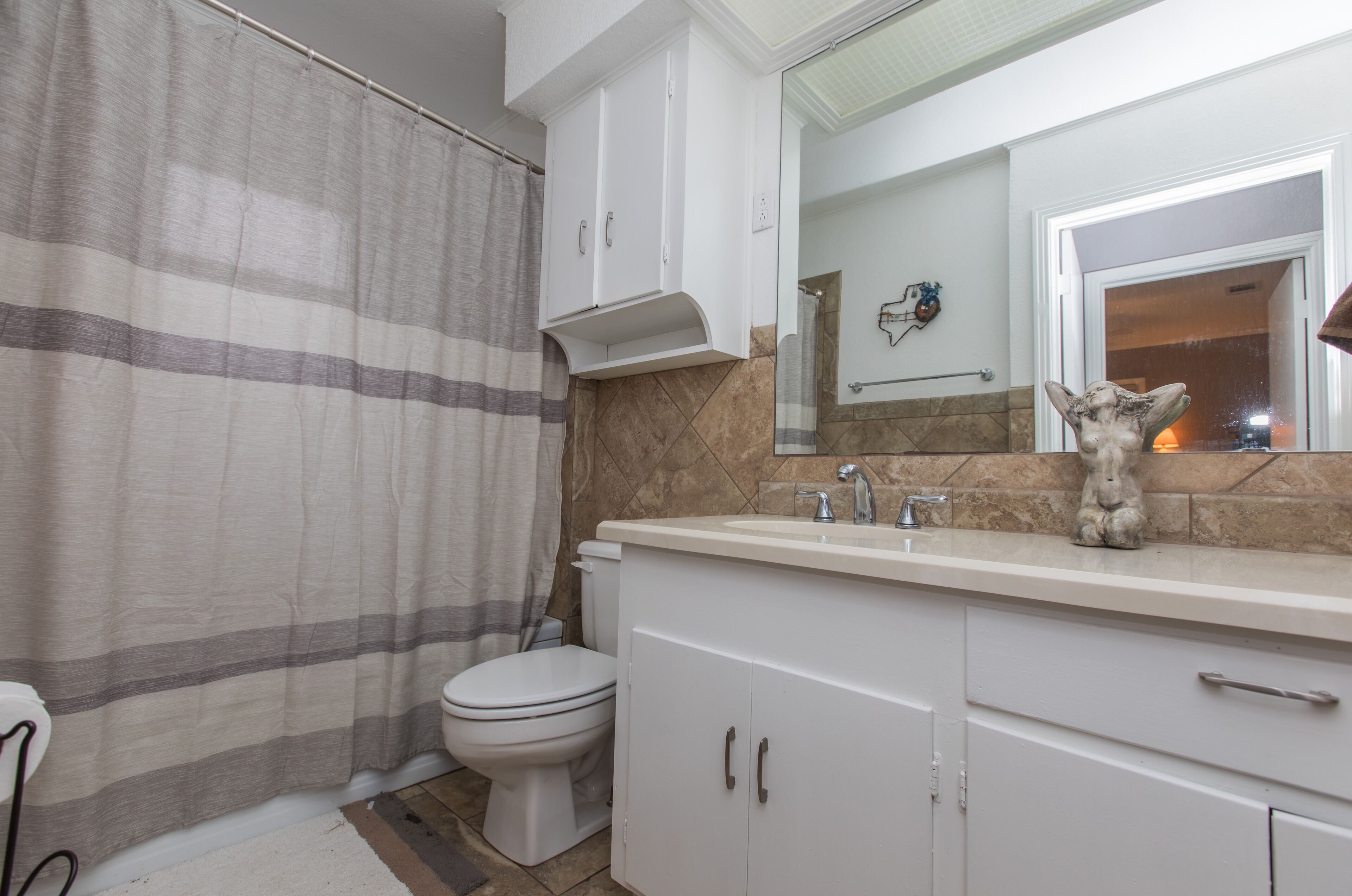 WAE Outdoors Inc. Cabin # 5 the big white house