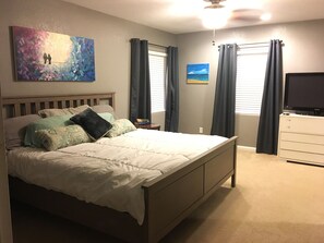 3 bedrooms, WiFi, bed sheets