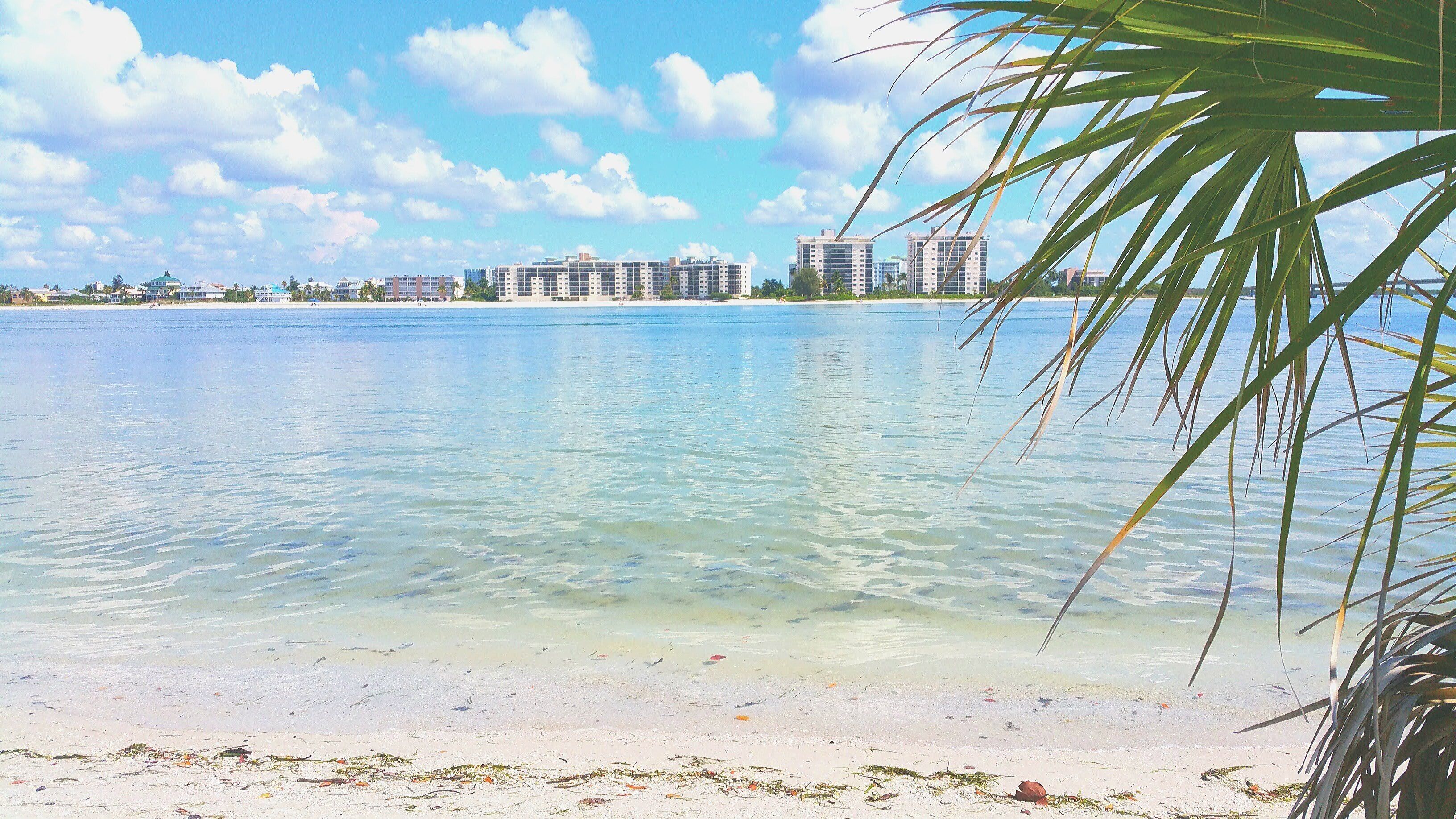 View of Carlos Pointe From Lovers Key State Park