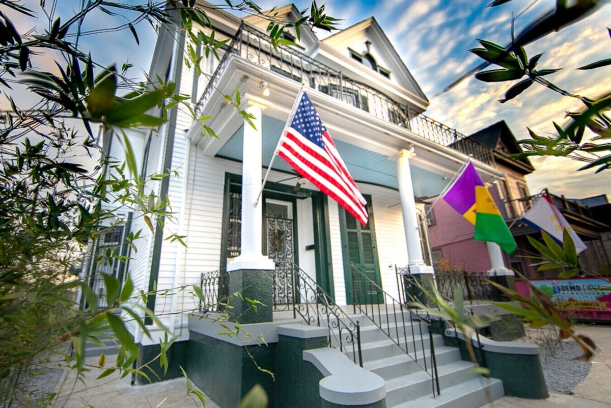 Claiborne Historic Mansion Historic Getaways W. Pool!