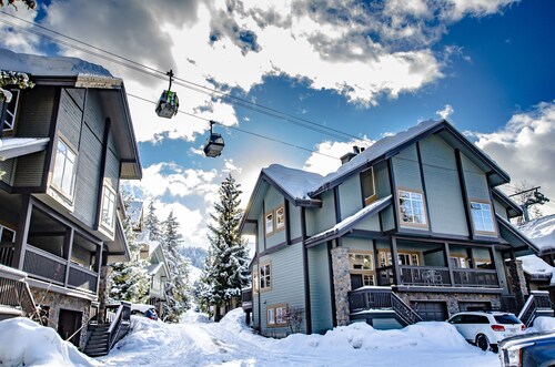 Snowy Creek 30 - Ski in Ski out, Private Hot Tub, Short Walk to Whistler Village