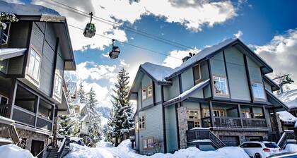 Snowy Creek 30 - Ski in Ski out, Private Hot Tub, Short Walk to Whistler Village