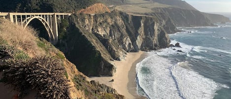 Beach nearby