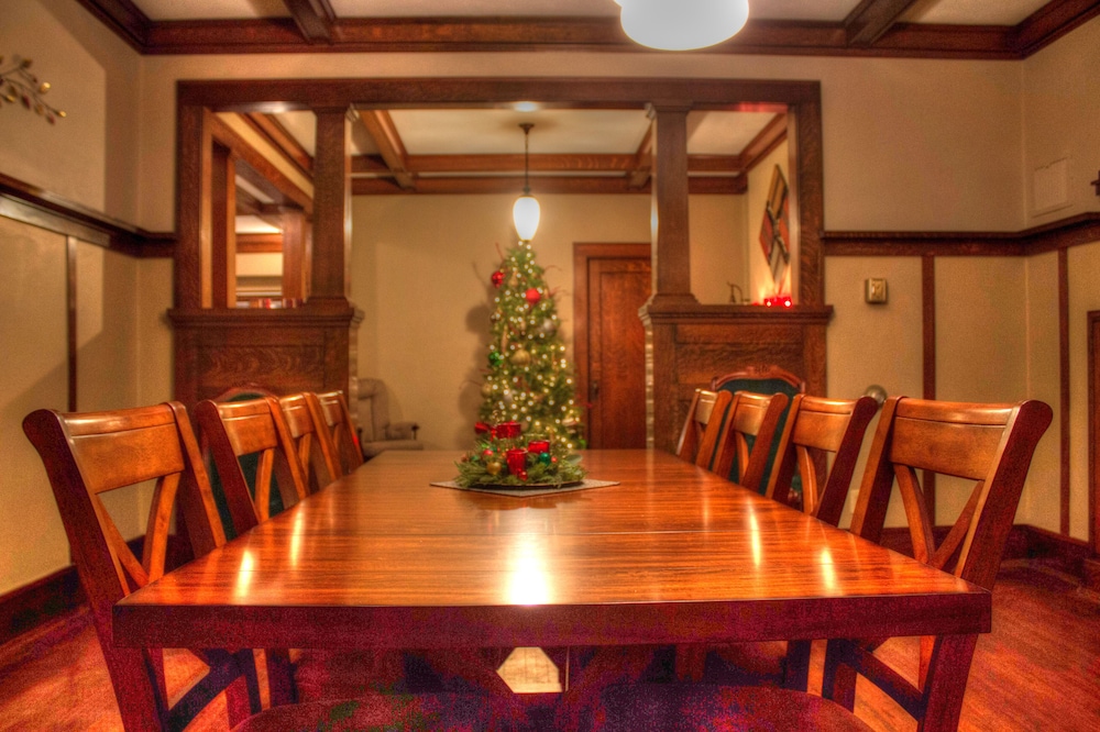 Warm, spacious prairie style home with all the comforts of your home.
