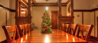 Warm, spacious prairie style home with all the comforts of your home.