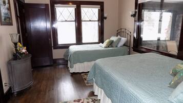 3 sovrum, strykjÀrn/strykbrÀda, gratis wi-fi och sÀngklÀder