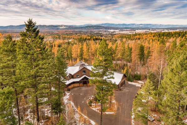 Overhead View of front of Home