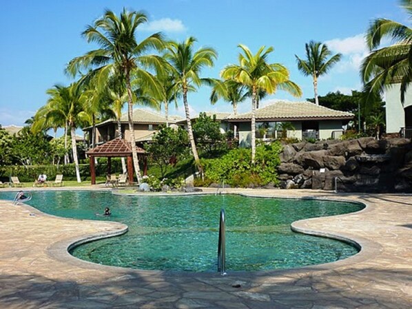 A lap pool