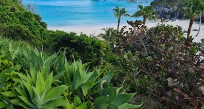 Panoramic Private Beachfront Home with Breathtaking Views