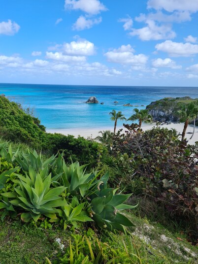 Panoramic Private Beachfront Home with Breathtaking Views