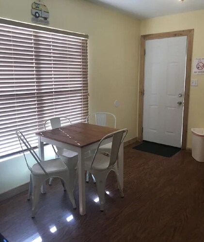 Cabin part of Texas Hills RV Haven on Lake Buchanan