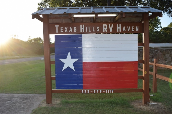 Entrance Sign