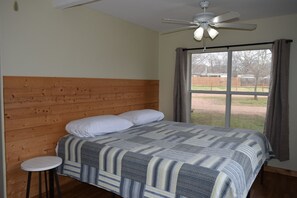 2 bedrooms, bed sheets
