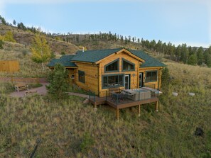 Exterior - Pikes Peak Ranch - Bear Den Cabin (Woodland Park)