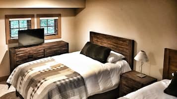 5 chambres, Wi-Fi gratuit, draps fournis