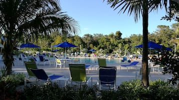 Una piscina climatizada