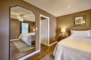 6 Schlafzimmer, Reisekinderbett, kostenloses WLAN, Bettwäsche