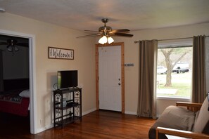 2 makuuhuonetta, vuodevaatteet