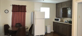 Cabin part of Texas Hills RV Haven on Lake Buchanan