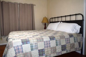 2 室のベッドルーム、ベッドシーツ