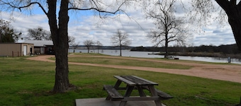Cabin at Texas Hills RV Haven on Lake Buchanan