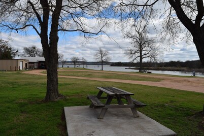 Cabin at Texas Hills RV Haven on Lake Buchanan