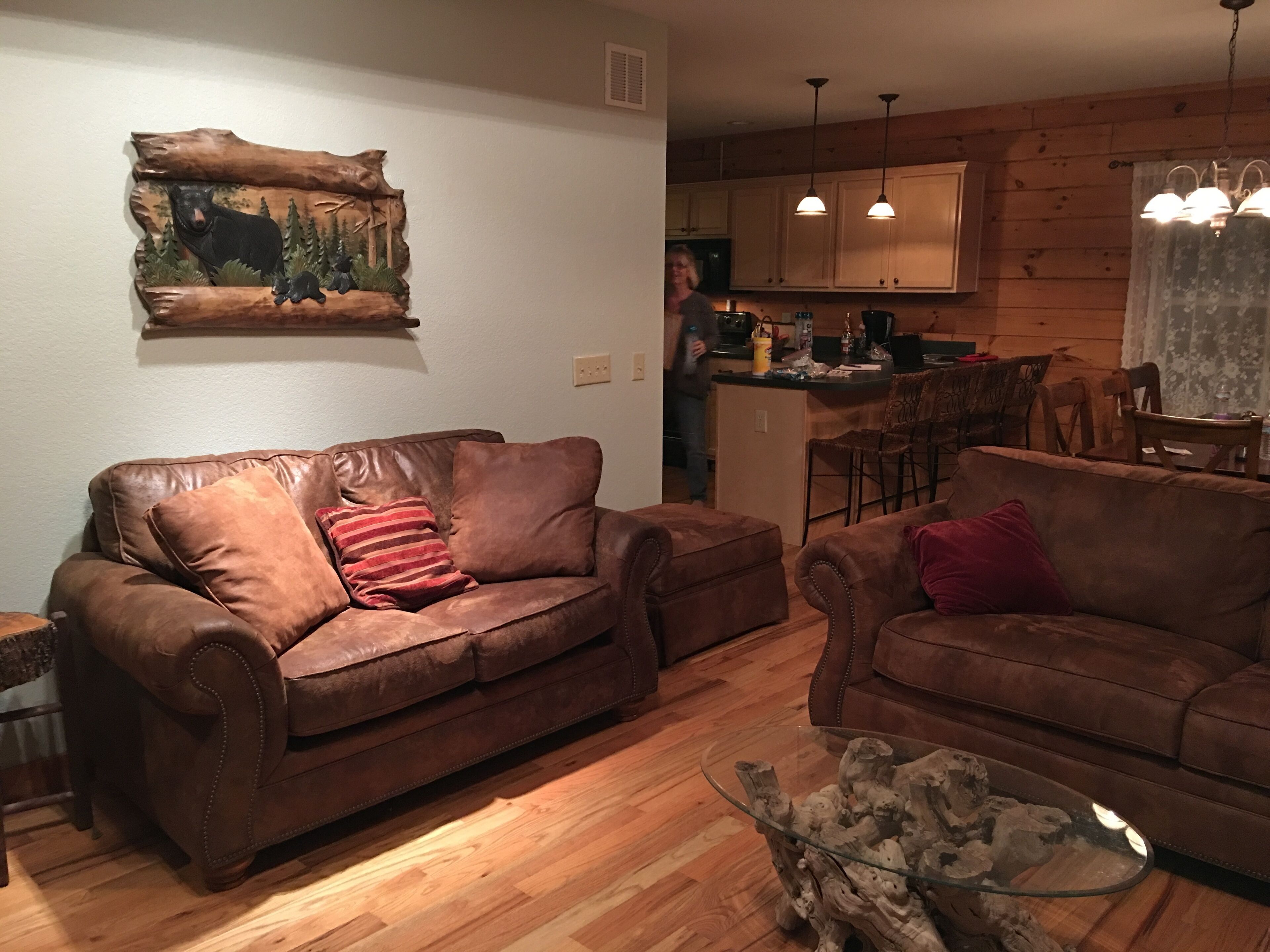 The Perfect location. Peace and quiet at 3600 ft altitude only 20 mins from I-40