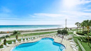 Una piscina climatizada