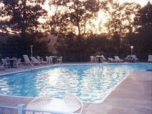 Uppvärmd pool