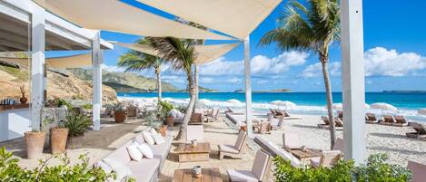 على الشاطئ، مناشف للشاطئ