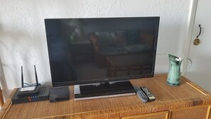 TV, DVD player