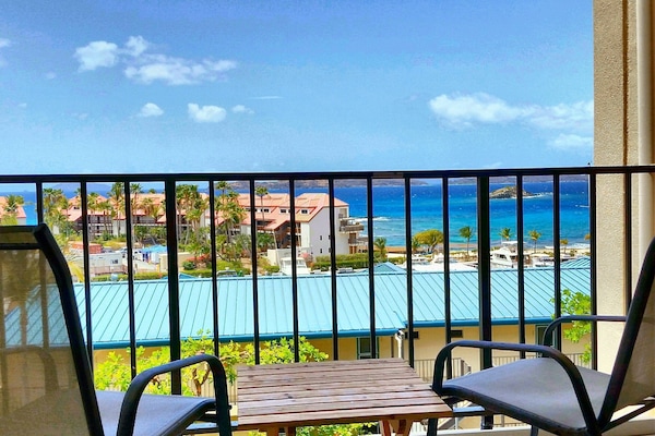 View from the balcony.