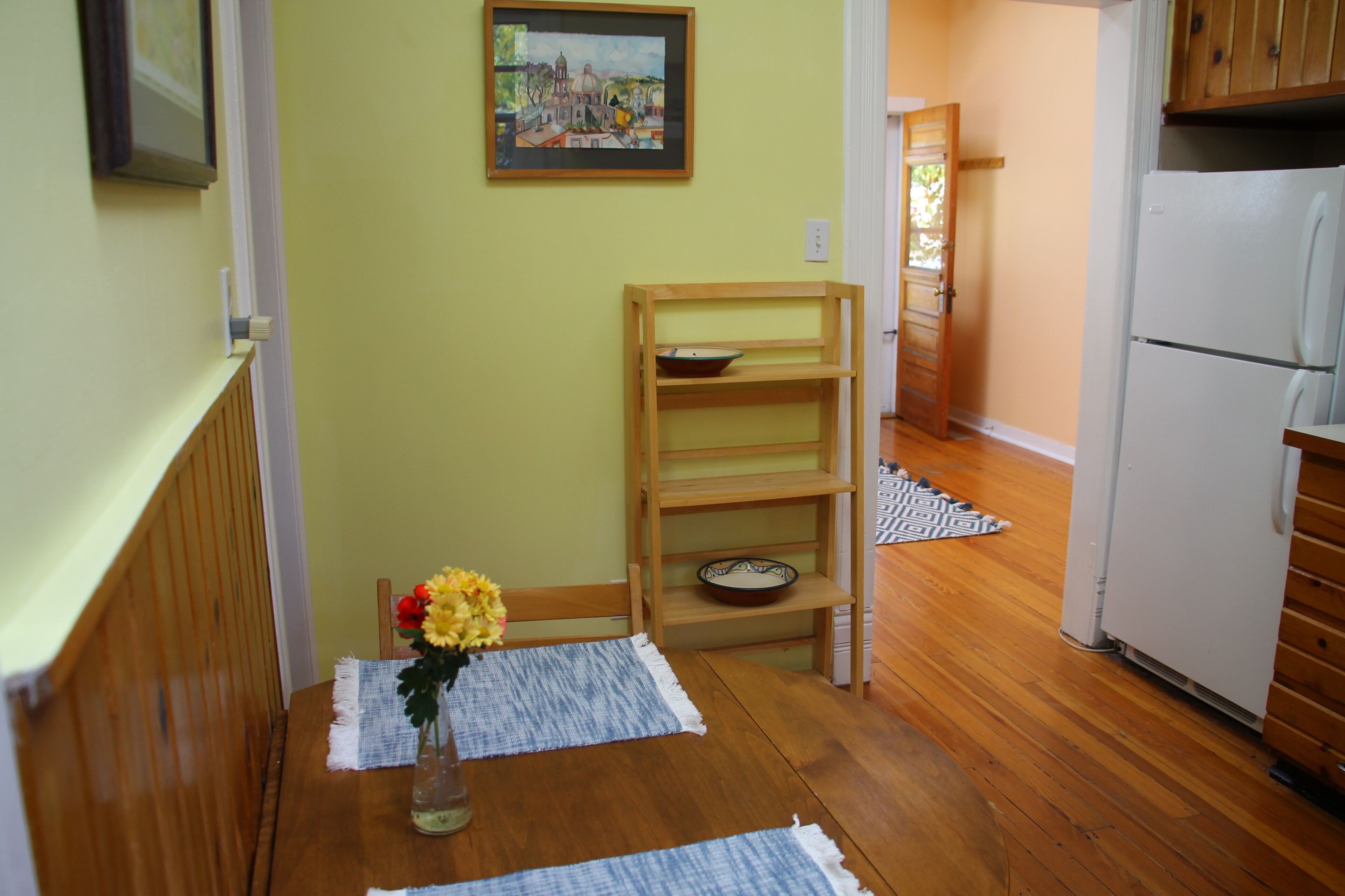 A historic brick duplex with charm, character and convenience