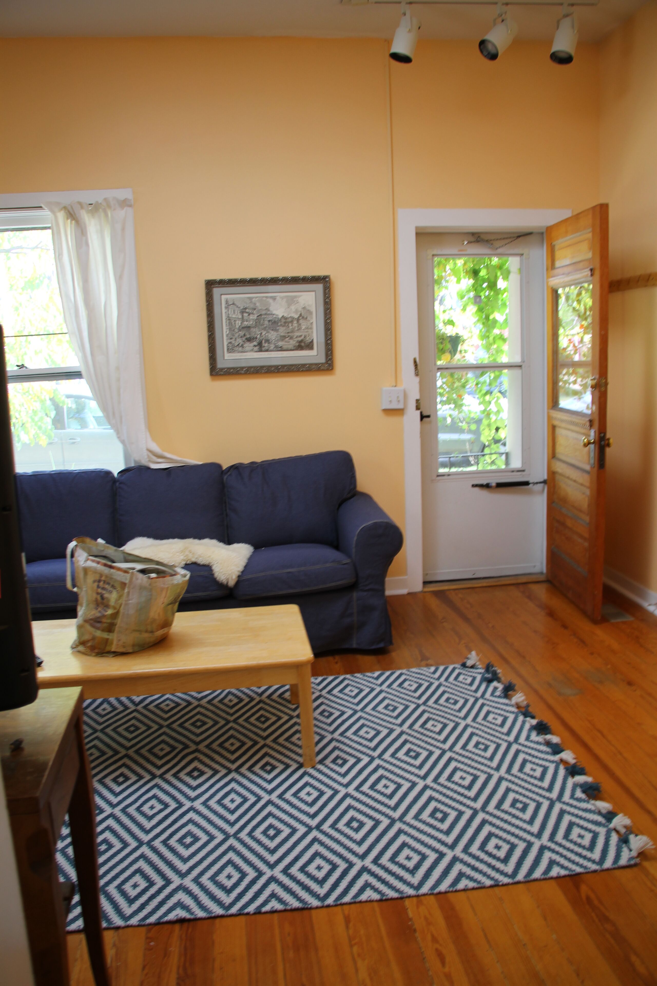 A historic brick duplex with charm, character and convenience