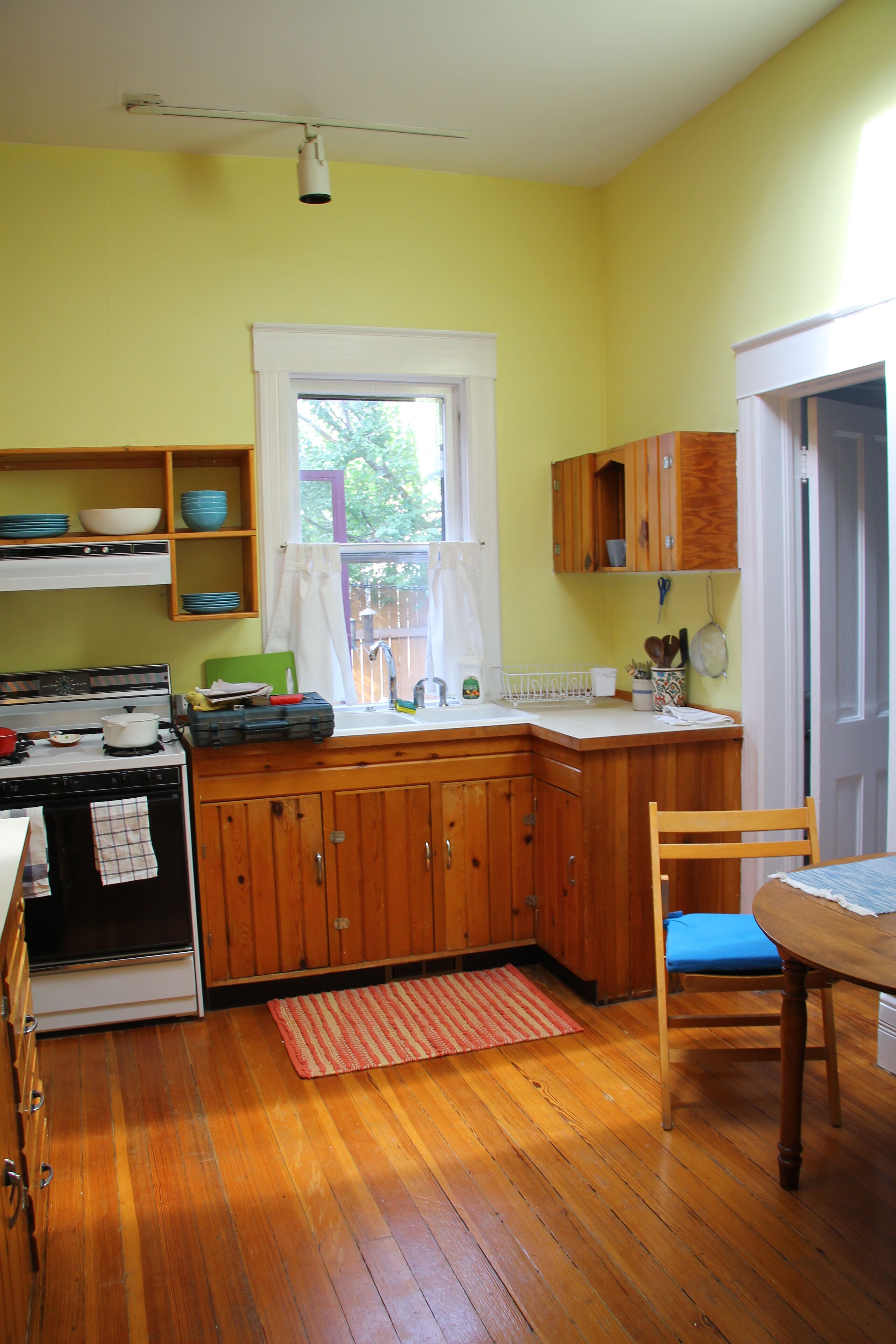 A historic brick duplex with charm, character and convenience