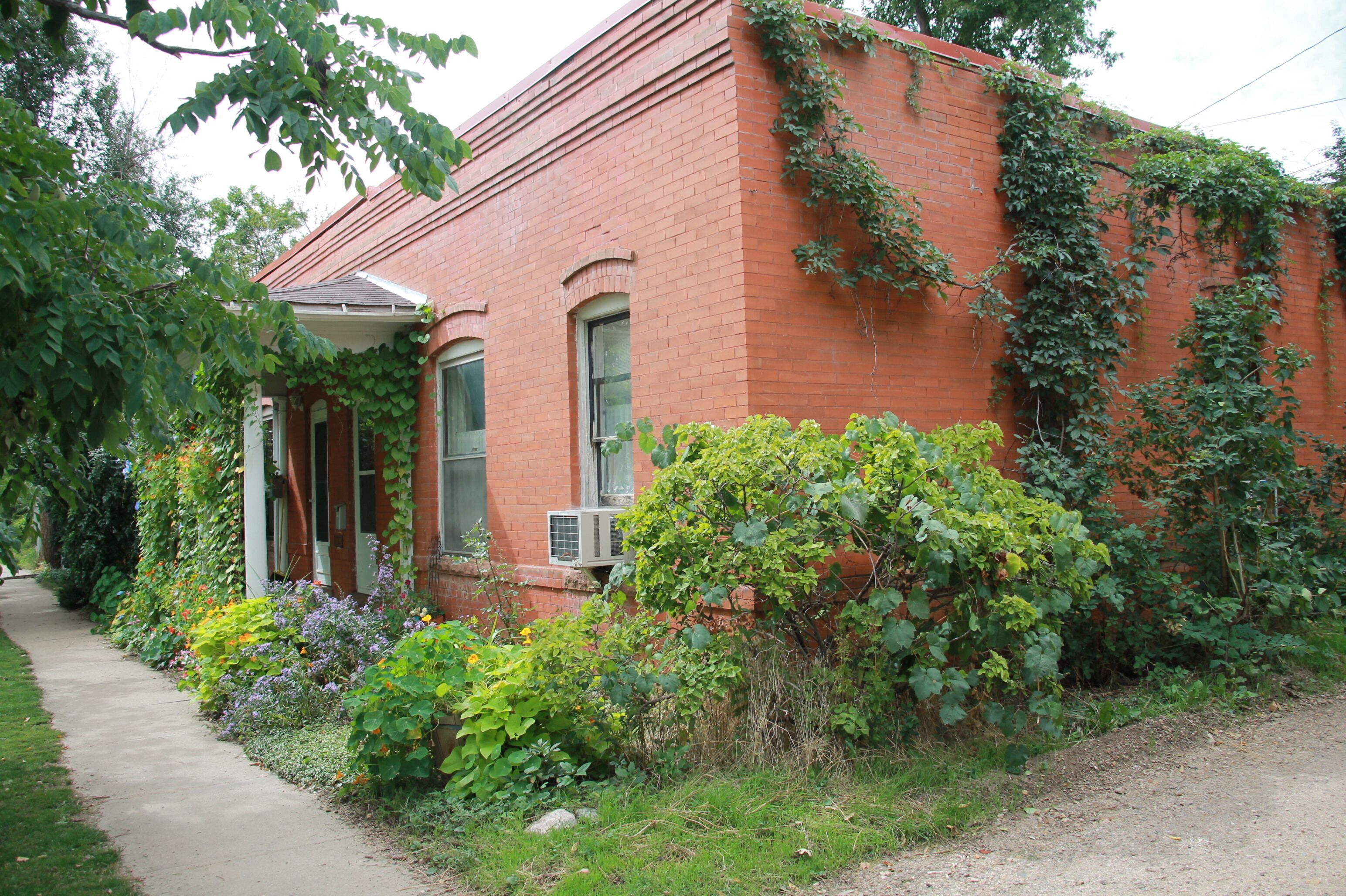 A historic brick duplex with charm, character and convenience