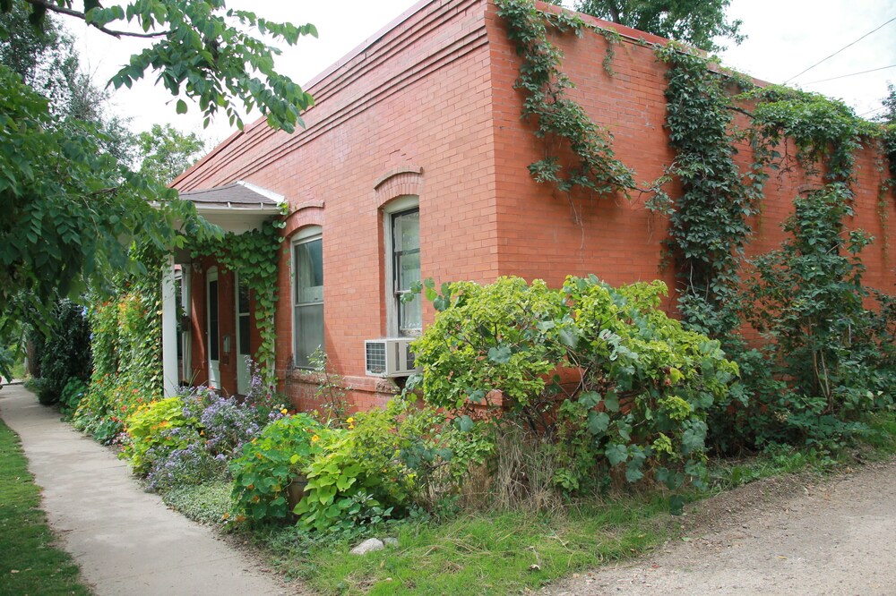 A historic brick duplex with charm, character and convenience