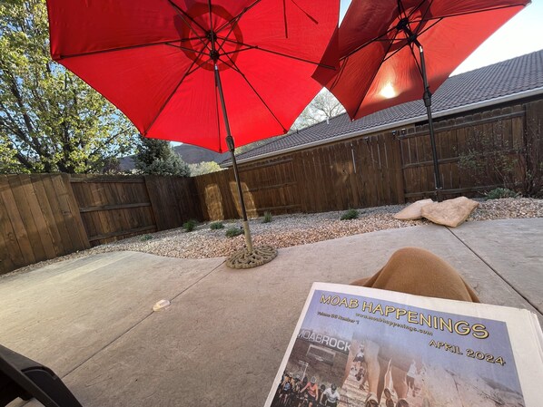 Property grounds - Near Arches & Canyonlands-in Town-Indoor Pool-Cottonwood Home (Moab)