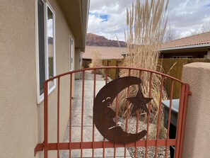 Exterior detail - Near Arches & Canyonlands-in Town-Indoor Pool-Cottonwood Home (Moab)