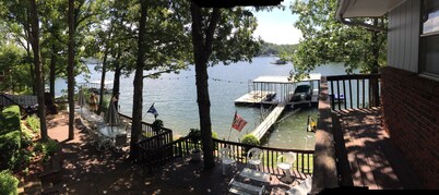 Spacious Large Family Lake Home For Rent 